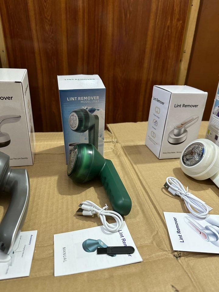 Rechargeable Electric Lint Remover (FREE Delivery)