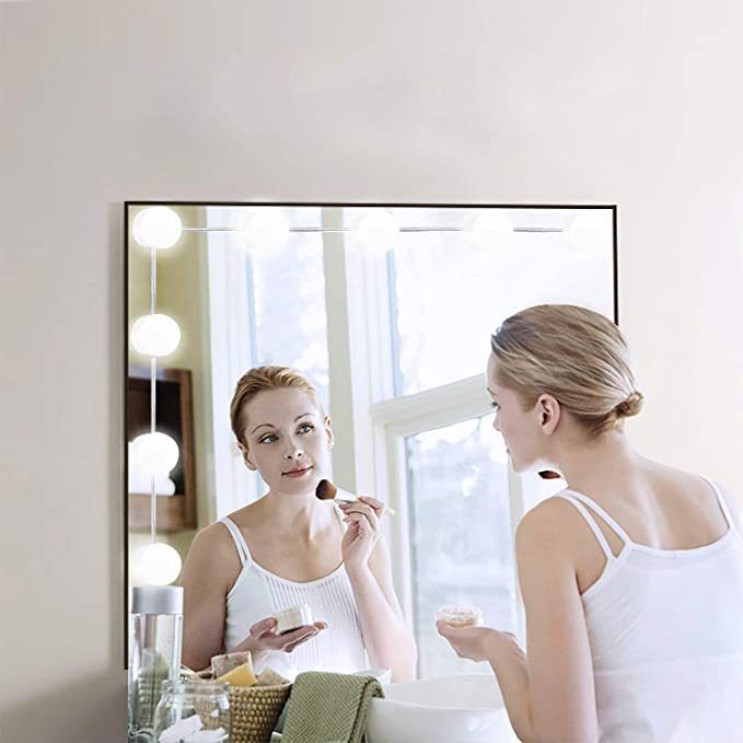 LED Mirror Lights Make Up Vanity Mirror Light with 10 Light for Makeup Dressing Table