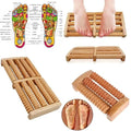 Wooden Roller Foot Massager - Pain & Stress Relief (FREE DELIVERY)