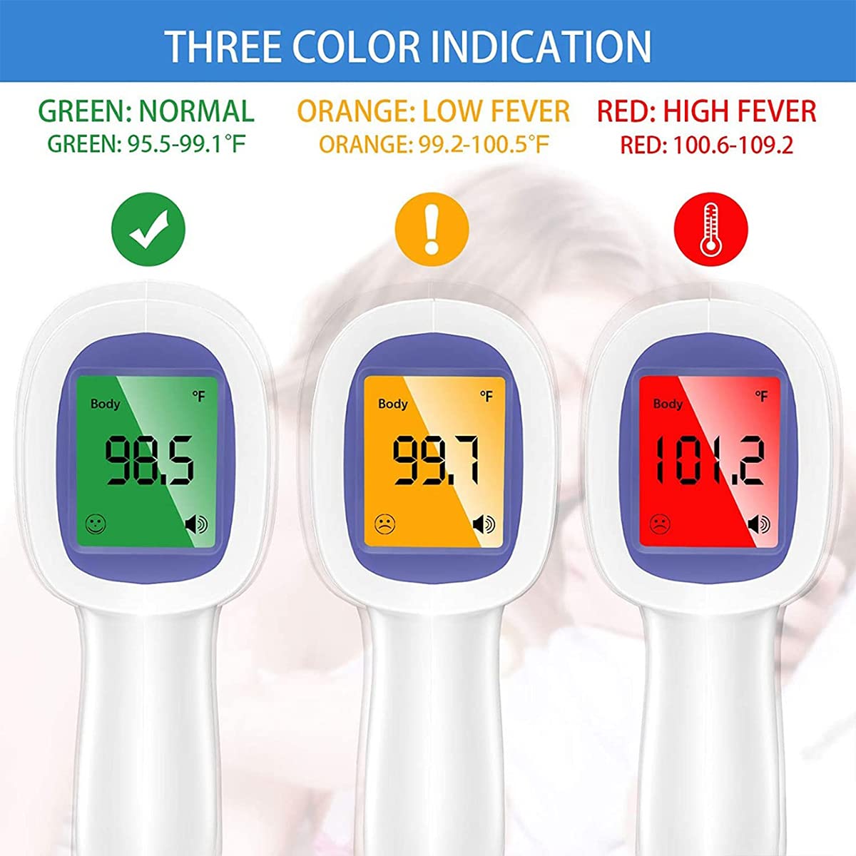 Medical Infrared Forehead Thermometer