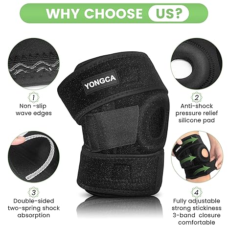 Adjustable Knee Cap Support