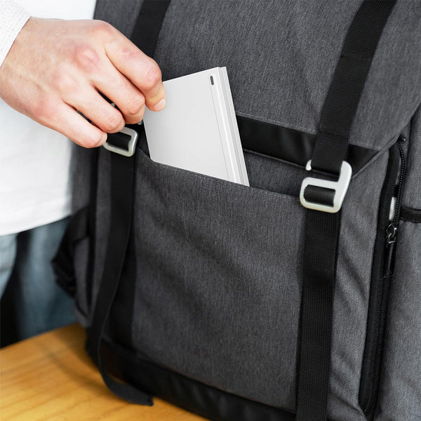 Ultra-Slim Portable Foldable Bluetooth Keyboard