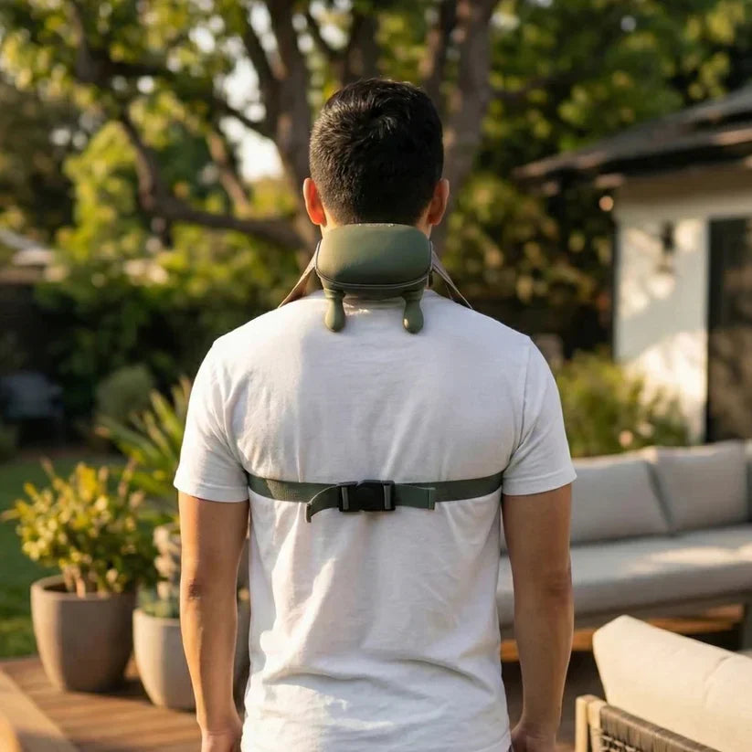 Imported Neck, Shoulder & Back Massager (FREE DELIVERY)