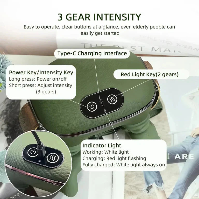 Imported Neck, Shoulder & Back Massager (FREE DELIVERY)