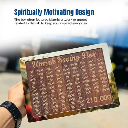 Umrah Saving Box