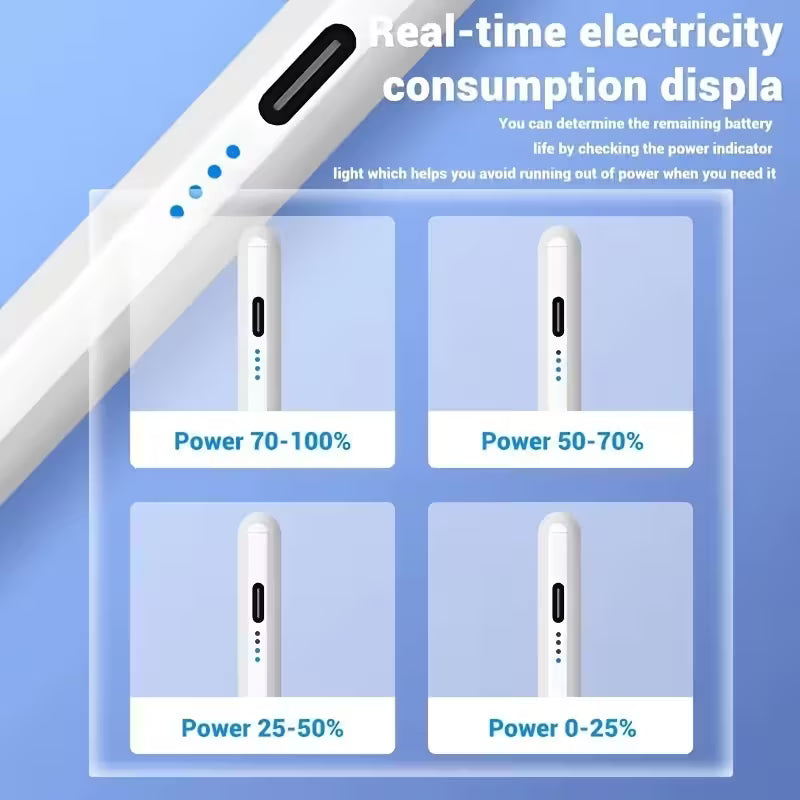 Stylus Pen for Touch Screens (iOS and Android)