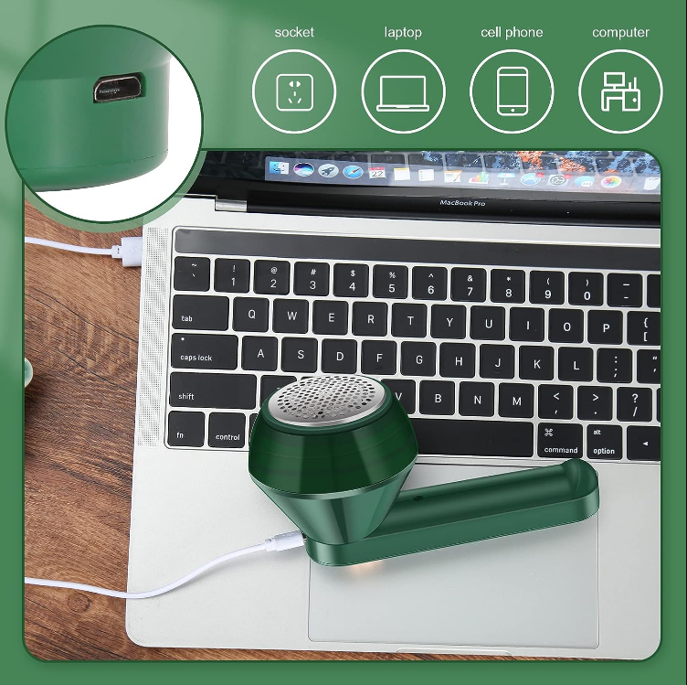 Rechargeable Electric Lint Remover (FREE Delivery)