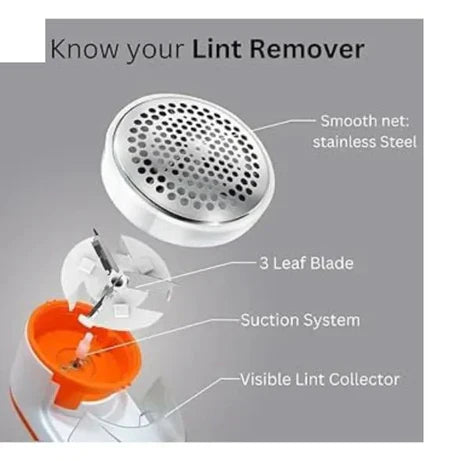 Imported Electric Fabric Lint Remover (FREE Delivery)