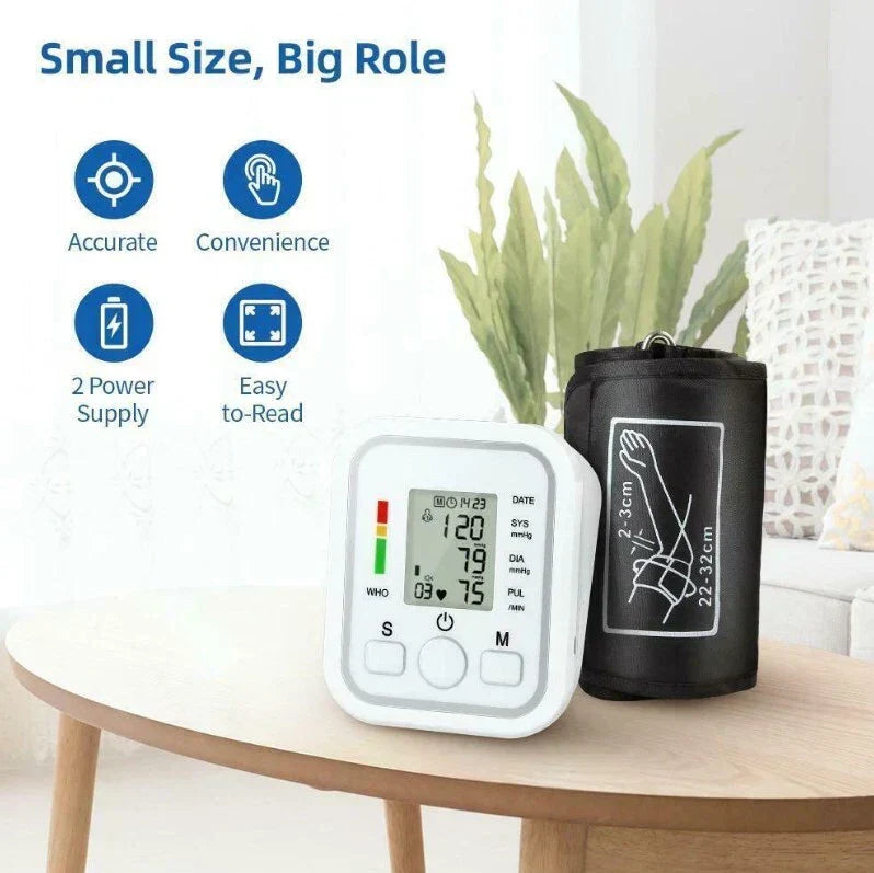 (Free Home Delivery) Automatic Digital monitor Bp Machine