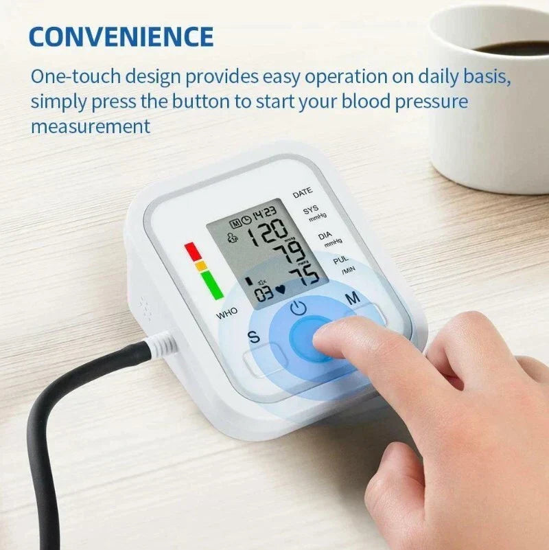 (Free Home Delivery) Automatic Digital monitor Bp Machine