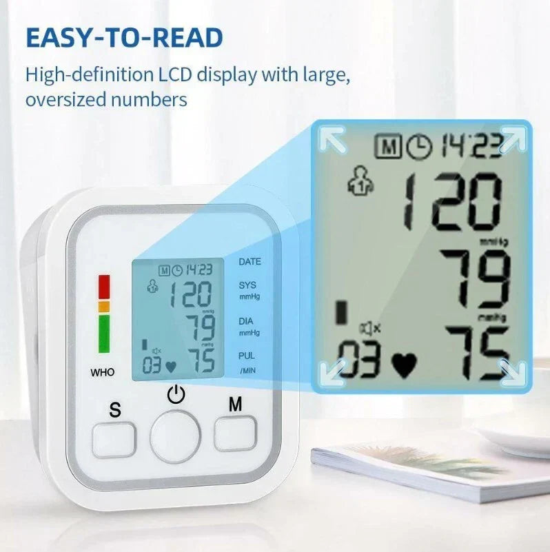 (Free Home Delivery) Automatic Digital monitor Bp Machine
