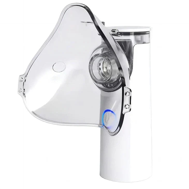 Portable Nebulizer - Nebulizer Machine for Adults and Kids, Mesh Nebulizer for Breathing Problems, Handheld Nebulizer