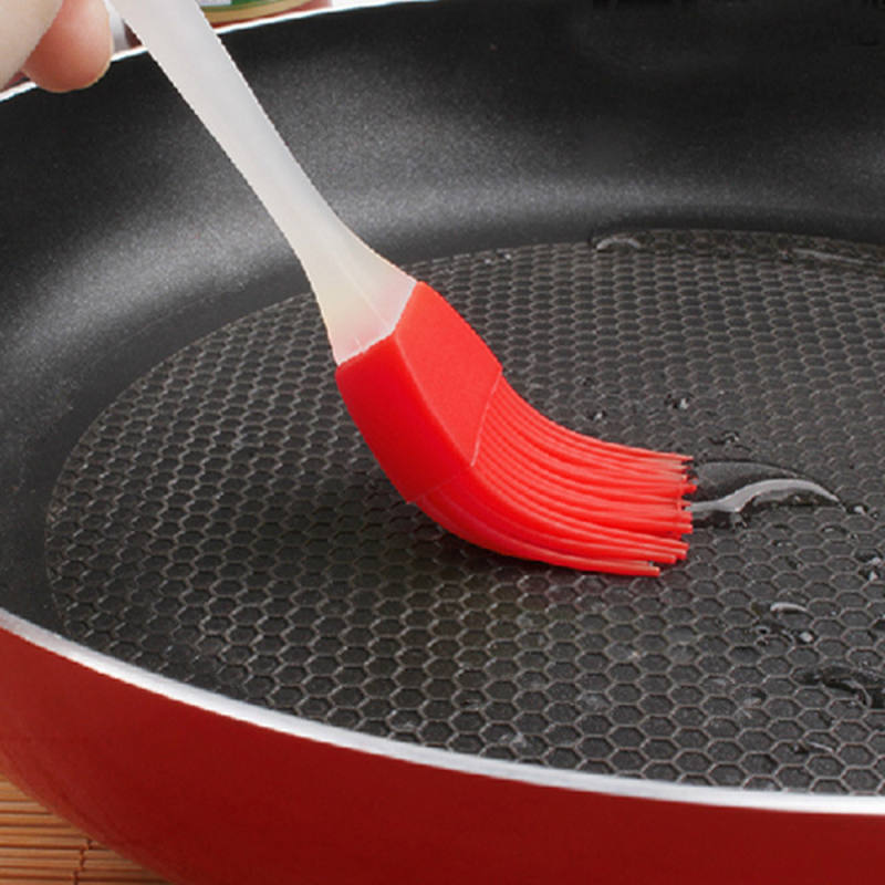 2 Pair(4PCS) silicone BBQ Oil Brush with Spatula